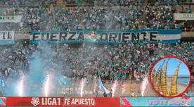 Hinchas del Club Sporting Cristal denunciaron el robo de sus pertenencias.