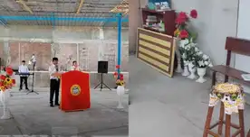 La iglesia fue invadida por delincuentes la madrugada del primer día de mayo. La iglesia fue invadida por delincuentes la madrugada del primer día de mayo.