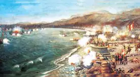 Como cada 2 de mayo se conmemora el Combate de 2 mayo o del Callao.