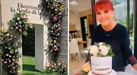 María Pía Copello tiró la casa por la ventana por el cumpleaños de su madre, Doña Lucha