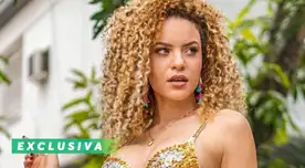 Lisandra Lizama, ex de Mauricio Diez Canseco, se abre camino en la farándula local