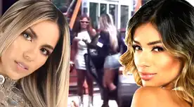 Shirley Arica y Gabriela Herrera son captadas ingresando juntas a hotel. Shirley Arica y Gabriela Herrera son captadas ingresando juntas a hotel.