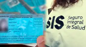 Las personas podrán ver si tienen o no SIS por internet. Las personas podrán ver si tienen o no SIS por internet.