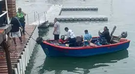 La balacera se dio en los exteriores de un conocido puerto de yates de lujo. La balacera se dio en los exteriores de un conocido puerto de yates de lujo.