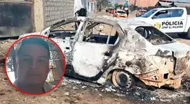 Propietario del vehículo fue identificado como Neils Renzo Solano Coronel, de 34 años de edad.