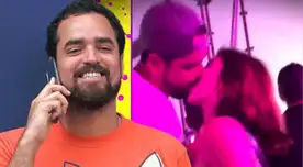 Franco Cabrera declara por ampay con Alex Béjar. Franco Cabrera declara por ampay con Alex Béjar.