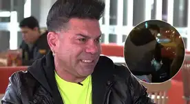 Tomate Barraza tuvo un choque en la avenida La Marina con Sucre.