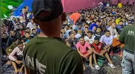 INPE incautó celulares, armas blancas y otros objetos en gran inspección a penales