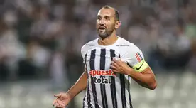 Hernán Barcos fue criticado en presencia de Waldir Sáenz.