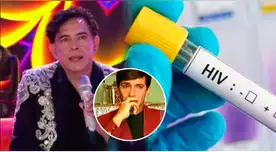 Ernesto Pimentel se refiere al VIH tras hablar sobre Alex Brocca y su película.