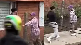 Víctima se convirtió en un personaje viral en redes sociales tras golpe a ladrón.