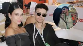 Janick Maceta y Mario Ruiz confirmaron su relación sentimental. Janick Maceta y Mario Ruiz confirmaron su relación sentimental.