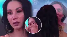 Paola Ruiz se quiebra al hablar de su mamita fallecida.