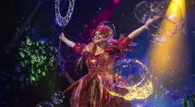 "Circo de Burbujas" llega por primera vez al Perú