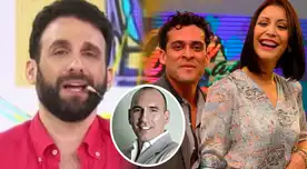 Peluchín se refirió a Karla Tarazona y Christian Domínguez. ¿Le dio la razón a Rafael Fernández?