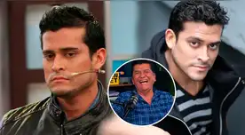 Detective responde si investigó a Christian Domínguez para saber si era infiel.