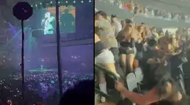 Mujeres se convirtieron en personajes virales tras pelea en concierto de Bad Bunny. Mujeres se convirtieron en personajes virales tras pelea en concierto de Bad Bunny.