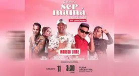 Se realizará un concierto gratuito de salsa por el Día de la Madre. Se realizará un concierto gratuito de salsa por el Día de la Madre.