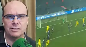 MisterChip comparte mensaje luego de la eliminación del PSG de la Champions League.