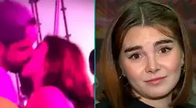 Alex Béjar protagonizó 'chape' con Franco Cabrera. Alex Béjar protagonizó 'chape' con Franco Cabrera.