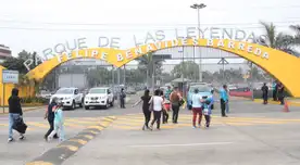 Entradas GRATIS al Parque de las Leyendas para las 200 primeras personas.