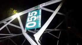 La torre 55 quedó totalmente destruida y población pide presencia de las autoridades. La torre 55 quedó totalmente destruida y población pide presencia de las autoridades.