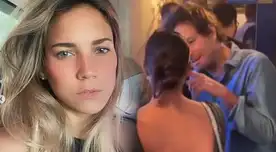 María Grazia Gamarra: Esto hacía antes que se emita ampay de su esposo.