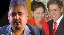 Lucho Cuéllar y Katty García tuvieron una relación muy polémica. Lucho Cuéllar y Katty García tuvieron una relación muy polémica.