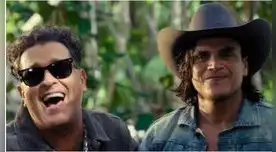 Silvestre Dangond y Carlos Vives lanzan 'Tú o Yo' con parranda vallenata en Valledupar