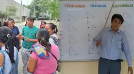 Joven ayuda a estudiantes sin recurso a postular a la UNP.