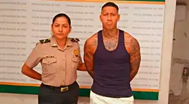 Ray Sandoval fue detenido por la PNP en Comisaría de Castilla por dos requisitorias.