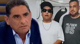 Carlos Álvarez explotó contra los comediantes Jorge Luna y Ricardo Mendoza. Carlos Álvarez explotó contra los comediantes Jorge Luna y Ricardo Mendoza.