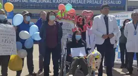 Joven tiene su segunda oportunidad de vida tras donación riñón en Junín.