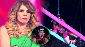 Como se recuerda ya se han tenido accidentes con los juegos de altura de 'Esto es guerra'. Como se recuerda ya se han tenido accidentes con los juegos de altura de 'Esto es guerra'.