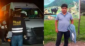 Hermes Zavala Villanueva fue sorprendido por atacantes en la Panamericana Norte.