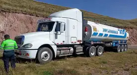 Chofer del tráiler fue abandonado en la comunidad de Ajamani, distrito de San José.