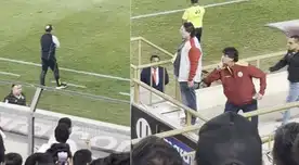 Jean Ferrari se hizo viral en redes sociales durante el Universitario vs. Sporting Cristal.