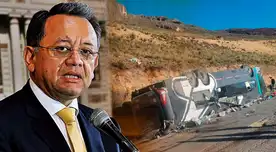 Edgar Alarcón está en la lista de pasajeros del bus Civa, en Ayacucho.