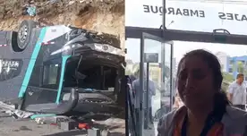 La lágrimas de una mujer que pide información de su sobrino. El joven estaba próximo a cumplir 22 años.