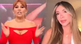 Paula Manzanal revela en vivo el sexo de su bebé, pero Magaly Medina le arruina la sorpresa Paula Manzanal revela en vivo el sexo de su bebé, pero Magaly Medina le arruina la sorpresa