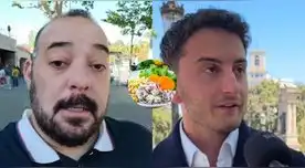 Español dice que ceviche y papa no son originarios de Perú, pero en TikTok le responden.