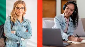Clases virtuales de italiano promovidas por la Municipalidad de Lima.