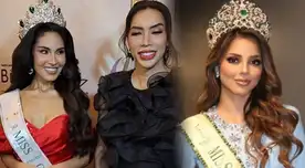 Nicole Akari revela que conversó con Luciana Fuster tras la coronación de Catalina Marsano: “La reina de Tailandia” Nicole Akari revela que conversó con Luciana Fuster tras la coronación de Catalina Marsano: “La reina de Tailandia”