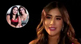 Melissa Paredes contó que su familia atravesó graves crisis económicas.