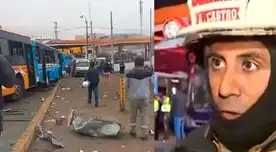 Explosión en grifo Primax de Villa María del Triunfo dejó un fallecido y 27 heridos. Explosión en grifo Primax de Villa María del Triunfo dejó un fallecido y 27 heridos.