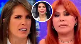 Magaly Medina cuestiona a Pamela Vértiz por criticarla tras exposición de pasado de Ely Yutronic.