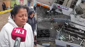 Madre de trabajador que murió en explosión de grifo en VMT se quiebra tras hablar de su pérdida. Madre de trabajador que murió en explosión de grifo en VMT se quiebra tras hablar de su pérdida.