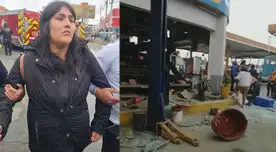 Trabajador muere durante explosión de grifo en Villa María del Triunfo. Trabajador muere durante explosión de grifo en Villa María del Triunfo.