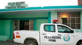 La comisaría Bernal en Sechura es a la que pertenecen los agentes detenidos.