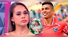 Jossmery Toledo denunció a familia Paolo Hurtado. Jossmery Toledo denunció a familia Paolo Hurtado.